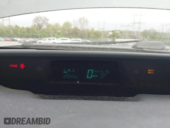 2005 Toyota Prius with VIN JTDKB20U153113348, listed as a IAAI auction lot 42048356 with 230,089 mi miles. Bid and sale history available at carsss.com. Image 7.