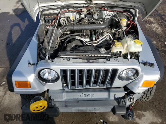 2006 Jeep Wrangler SE with VIN 1J4FA29S76P781617, listed as a Copart auction lot 85903084 with Not Provided miles and Salvage Title. Bid and sale history available at carsss.com. Image 11.