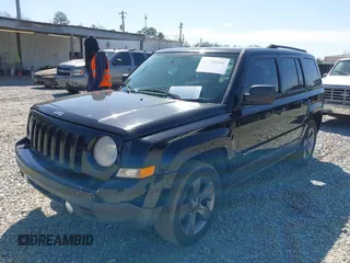 2014 Jeep Patriot High Altitude with VIN 1C4NJPFA8ED889299, listed as a IAAI auction lot 41735541 with 151,499 mi miles and . Bid and sale history available at DreamBid. Image 2.