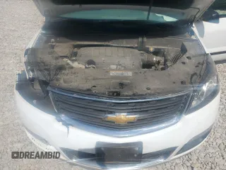 2017 Chevrolet Traverse LS with VIN 1GNKRFED8HJ114385, listed as a Copart auction lot 61221945 with 99,572 mi miles and Salvage title. Bid and sale history available at DreamBid. Image 11.