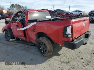 2017 Ram 1500 Tradesman with VIN 3C6JR6AG0HG695930, listed as a Copart auction lot 82002214 with Not provided miles and Non repairable. Bid and sale history available at DreamBid. Image 2.