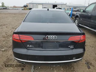 2015 Audi A8 4.0T with VIN WAU32AFD6FN037523, listed as a Copart auction lot 59757555 with 146,463 mi miles and Clean title. Bid and sale history available at DreamBid. Image 6.
