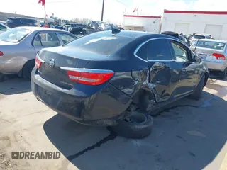 2015 Buick Verano with VIN 1G4PP5SK8F4216438, listed as a IAAI auction lot 41818939 with 157,233 mi miles and . Bid and sale history available at DreamBid. Image 4.
