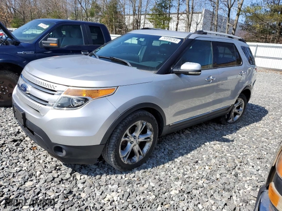2013 Ford Explorer Limited with VIN 1FM5K8F82DGA46448, listed as a Copart auction lot 50890265 with 186,167 mi miles and Clean Title. Bid and sale history available at carsss.com. Image 1.