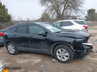 2019 Chevrolet Blazer with VIN 3GNKBGRS8KS642727, listed as a IAAI auction lot 41708709 with 86,184 mi miles. Bid and sale history available at carsss.com. Image 13.