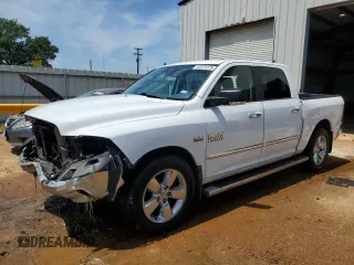 2016 Ram 1500 Lone Star with VIN 1C6RR6LT3GS147960, listed as a Copart auction lot 53375375 with 136,606 mi miles and Salvage Title. Bid and sale history available at carsss.com. Image 1.