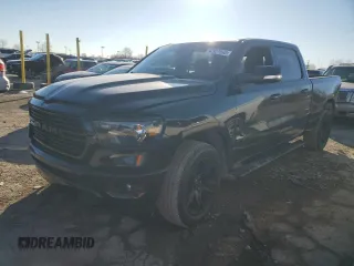 2021 Ram 1500 Big Horn z VIN 1C6SRFMT6MN554715, wystawiony jako Copart lot #42931595 z przebiegiem 51 786 mil mil oraz Szkoda całkowita • Salvage title. Historia ofert i sprzedaży dostępna na DreamBid. Obrazek 1.