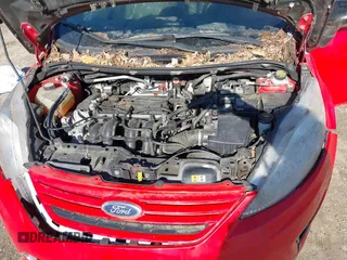 2012 Ford Fiesta SE with VIN 3FADP4BJ3CM155725, listed as a IAAI auction lot 41795297 with 128,517 mi miles. Bid and sale history available at carsss.com. Image 10.