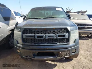 2013 Ford F-150 XL with VIN 1FTFW1ET8DFC58044, listed as a IAAI auction lot 41711838 with 161,152 mi miles. Bid and sale history available at carsss.com. Image 6.