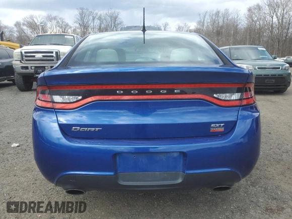 2013 Dodge Dart Rallye with VIN 1C3CDFBH7DD142288, listed as a Copart auction lot 50953035 with 88,587 mi miles and Clean Title. Bid and sale history available at carsss.com. Image 6.