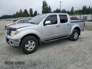2005 Nissan Frontier LE z VIN 1N6AD07W55C425106, wystawiony jako Copart lot #59814825 z przebiegiem 219 454 mil mil oraz Szkoda całkowita • Salvage title. Historia ofert i sprzedaży dostępna na DreamBid. Obrazek 1.