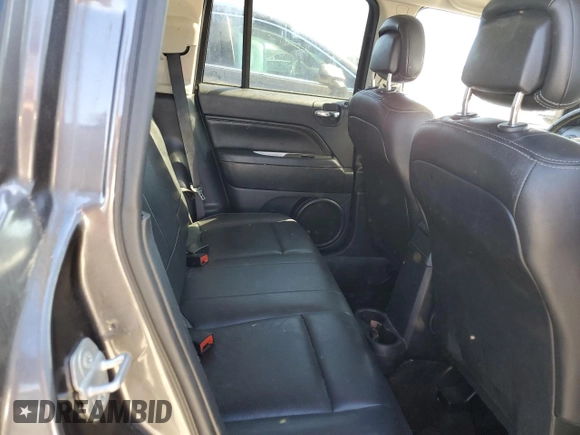 2015 Jeep Compass High Altitude Edition with VIN 1C4NJCEA2FD297487, listed as a Copart auction lot 46445255 with 124,986 mi miles and Clean Title. Bid and sale history available at carsss.com. Image 10.