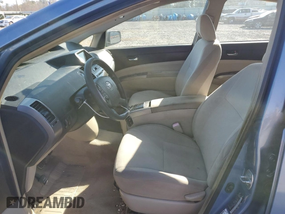 2005 Toyota Prius with VIN JTDKB20U153112507, listed as a Copart auction lot 49403195 with 0 mi miles and Salvage Title. Bid and sale history available at carsss.com. Image 7.