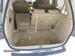 2008 Honda Odyssey Touring with VIN 5FNRL38858B006304, listed as a IAAI auction lot 41814309 with 208,778 mi miles. Bid and sale history available at carsss.com. Image 14.