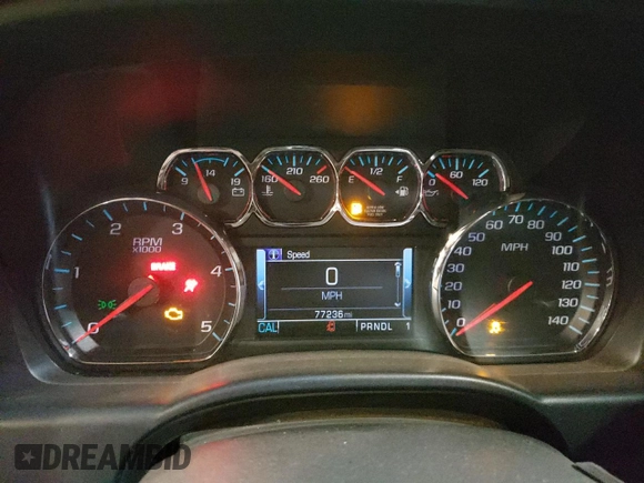 2018 GMC Sierra 2500HD SLT with VIN 1GT12TEY9JF223506, listed as a Copart auction lot 78465644 with 77,236 mi miles and Salvage Title. Bid and sale history available at carsss.com. Image 9.