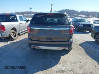2016 Ford Explorer XLT with VIN 1FM5K7D80GGA43226, listed as a IAAI auction lot 41624298 with 173,649 mi miles. Bid and sale history available at carsss.com. Image 15.