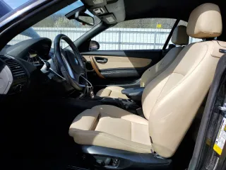 2009 BMW 1 Series 128i with VIN WBAUL73549VJ75437, listed as a Copart auction lot 49724985 with Not provided miles and Salvage title. Bid and sale history available at DreamBid. Image 7.