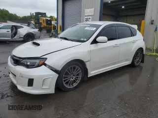2014 Subaru WRX WRX Premium with VIN JF1GR7E69EG200390, listed as a Copart auction lot 57545045 with 116,865 mi miles and Salvage title. Bid and sale history available at DreamBid. Image 1.
