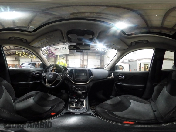 2014 Jeep Cherokee Latitude with VIN 1C4PJMCS6EW299532, listed as a IAAI auction lot 41833888 with 199,915 mi miles and . Bid and sale history available at DreamBid. Image 18.