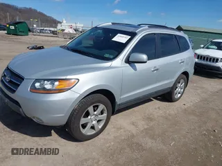 2009 Hyundai Santa Fe SE with VIN 5NMSH73E29H270636, listed as a IAAI auction lot 41868760 with 161,651 mi miles and . Bid and sale history available at DreamBid. Image 2.