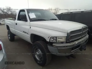 2001 Dodge 2500 z VIN 3B7KF26Z41M544444, wystawiony jako IAAI lot #27156666 z przebiegiem 48 392 mil mil oraz . Historia ofert i sprzedaży dostępna na DreamBid. Obrazek 1.