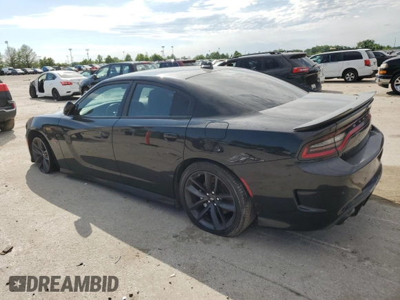 2019 Dodge Charger Scat Pack с VIN 2C3CDXGJ7KH579130, выставлен на аукционе Copart как лот 57436195 с пробегом 116 644 миль миль и Списание • Salvage title. История ставок и продаж доступна на DreamBid. Изображение 2.