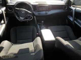 2018 Toyota RAV4 XLE with VIN JTMWFREVXJJ740121, listed as a Copart auction lot 46467085 with 100,648 mi miles and Salvage Title. Bid and sale history available at carsss.com. Image 8.