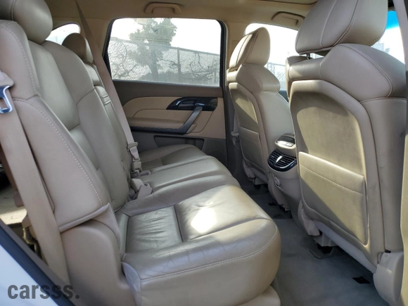 2009 Acura MDX Tech Pkg with VIN 2HNYD28619H532050, listed as a Copart auction lot 45360705 with 94,793 mi miles and Salvage Title. Bid and sale history available at carsss.com. Image 11.