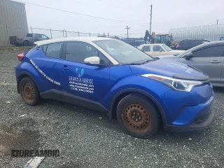 2018 Toyota C-HR XLE with VIN NMTKHMBX1JR063883, listed as a Copart auction lot 52885395 with 185,922 mi miles and Salvage Title. Bid and sale history available at DreamBid. Image 4.