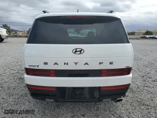 2024 Hyundai Santa Fe Calligraphy with VIN 5NMP5DGL9RH042963, listed as a Copart auction lot 82385384 with 9,803 mi miles and Salvage Title. Bid and sale history available at carsss.com. Image 6.