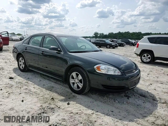 2016 Chevrolet Impala LS with VIN 2G1WA5E3XG1159462, listed as a Copart auction lot 56550745 with 162,693 mi miles and Salvage title. Bid and sale history available at DreamBid. Image 13.