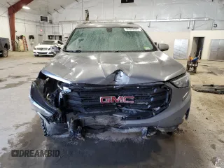 2018 GMC Terrain SLE z VIN 3GKALTEX9JL207675, wystawiony jako Copart lot #50639395 z przebiegiem Nie podano mil oraz Szkody całkowita. Historia ofert i sprzedaży dostępna na DreamBid. Obrazek 5.