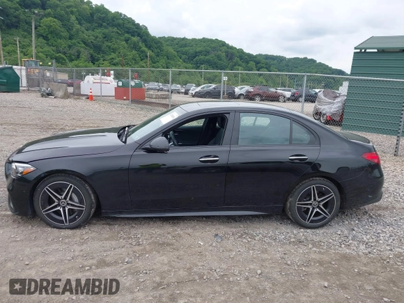 2023 Mercedes-Benz C 300 с VIN W1KAF4HB2PR142037, выставлен на аукционе IAAI как лот 42384836 с пробегом 24 155 миль миль и . История ставок и продаж доступна на DreamBid. Изображение 14.