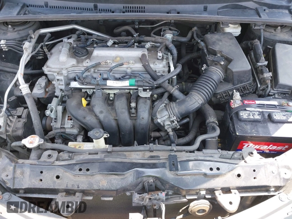2017 Toyota Corolla L with VIN 5YFBURHE1HP712536, listed as a IAAI auction lot 42592613 with 76,672 mi miles and . Bid and sale history available at DreamBid. Image 6.