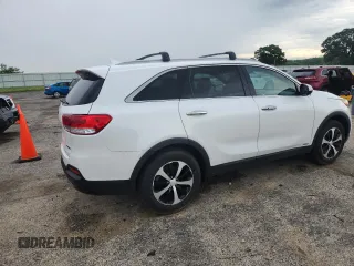 2016 Kia Sorento EX with VIN 5XYPHDA10GG024695, listed as a Copart auction lot 61805575 with 129,605 mi miles and Clean title. Bid and sale history available at DreamBid. Image 3.