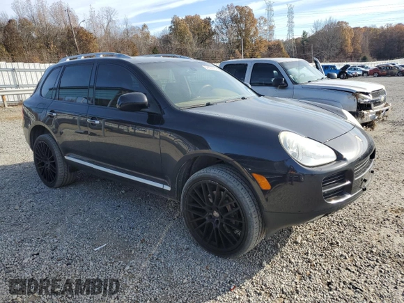 2005 Porsche Cayenne S with VIN WP1AB29P35LA62085, listed as a Copart auction lot 84930884 with 145,307 mi miles and Clean Title. Bid and sale history available at carsss.com. Image 4.