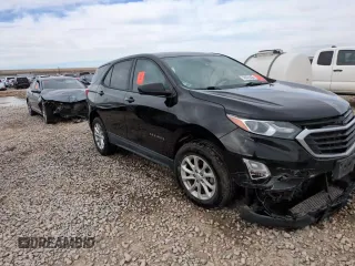 2019 Chevrolet Equinox LS with VIN 2GNAXSEV7K6268688, listed as a Copart auction lot 43025335 with 132,237 mi miles and Salvage Title. Bid and sale history available at DreamBid. Image 13.