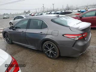 2019 Toyota Camry LE with VIN 4T1B11HK3KU697236, listed as a Copart auction lot 45113175 with 88,089 mi miles and Non Repairable. Bid and sale history available at carsss.com. Image 2.