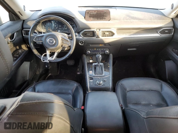 2020 Mazda CX-5 Grand Touring with VIN JM3KFBDM1L0727482, listed as a Copart auction lot 82976114 with 103,707 mi miles and Salvage Title. Bid and sale history available at carsss.com. Image 8.