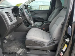 2020 Chevrolet Colorado 2WD Work Truck with VIN 1GCHSBEA0L1239119, listed as a Copart auction lot 85988804 with 38,038 mi miles and Salvage Title. Bid and sale history available at carsss.com. Image 7.