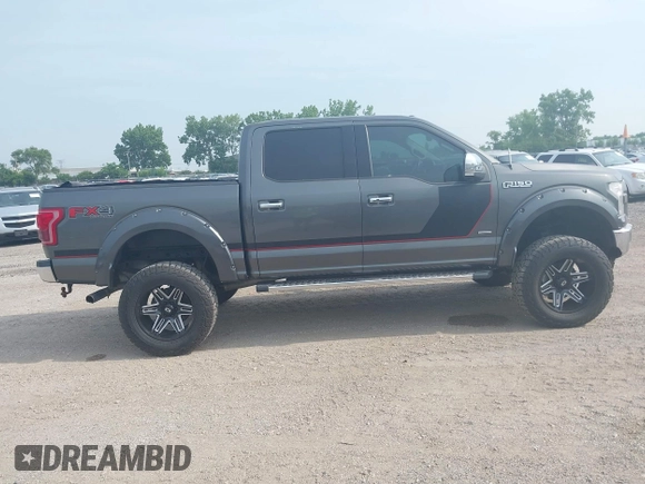 2016 Ford F-150 XLT with VIN 1FTEW1EG9GFA58647, listed as a IAAI auction lot 42492607 with 80,933 mi miles and . Bid and sale history available at DreamBid. Image 13.