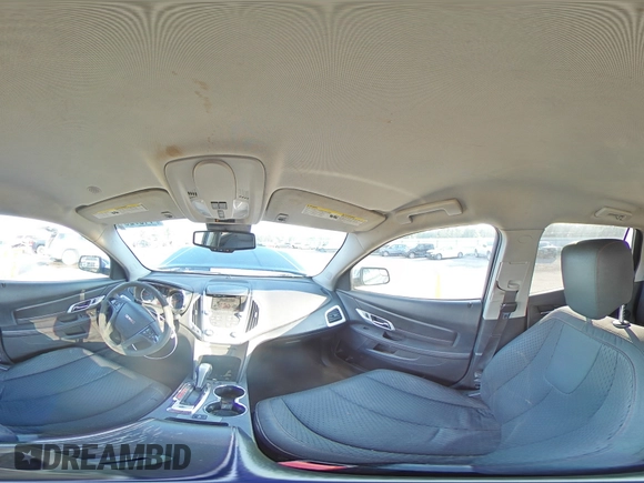2013 GMC Terrain SLE with VIN 2GKALMEK2D6282656, listed as a Copart auction lot 44372315 with 237,952 mi miles and Salvage Title. Bid and sale history available at carsss.com. Image 15.