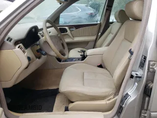 1997 Mercedes-Benz E-Class with VIN WDBJF72F7VA469194, listed as a Copart auction lot 73598694 with 0 mi miles and Clean Title. Bid and sale history available at carsss.com. Image 7.