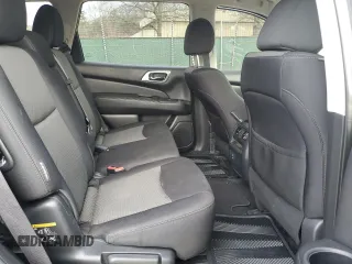 2018 Nissan Pathfinder SL with VIN 5N1DR2MN4JC635310, listed as a Copart auction lot 50546205 with 103,218 mi miles and Salvage Title. Bid and sale history available at carsss.com. Image 10.