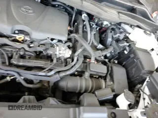 2025 Toyota Sienna LE with VIN 5TDKRKEC2SS247324, listed as a Copart auction lot 68936115 with 21,352 mi miles and Salvage title. Bid and sale history available at DreamBid. Image 14.