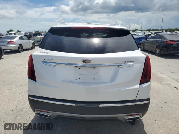 2021 Cadillac XT5 FWD Premium Luxury z VIN 1GYKNCR44MZ106982, wystawiony jako Copart lot #62234455 z przebiegiem 93 079 mil mil oraz Szkoda całkowita • Salvage title. Historia ofert i sprzedaży dostępna na DreamBid. Obrazek 6.