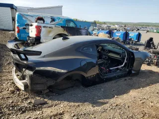 2016 Chevrolet Camaro 2SS with VIN 1G1FH1R78G0127283, listed as a Copart auction lot 55105135 with Not provided miles and Salvage title. Bid and sale history available at DreamBid. Image 3.