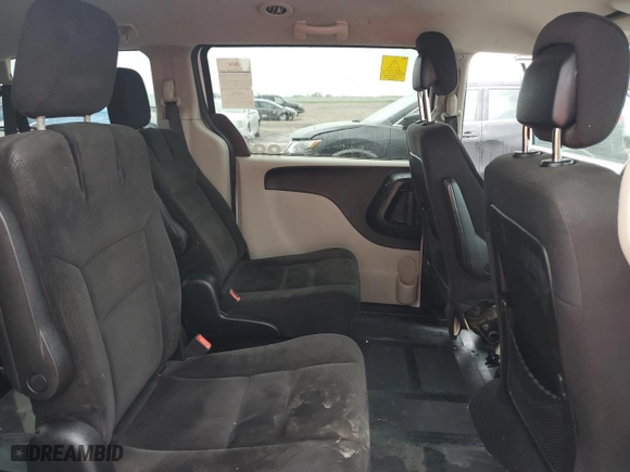 2018 Dodge Grand Caravan SE with VIN 2C7WDGBG7JR363858, listed as a Copart auction lot 50751815 with 247,611 mi miles and Clean Title. Bid and sale history available at carsss.com. Image 11.