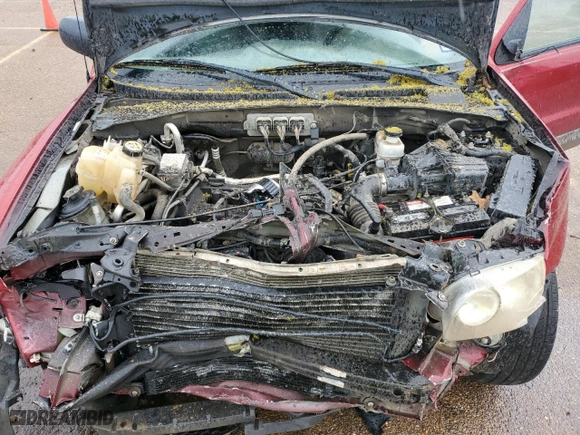 2007 Ford Escape XLS with VIN 1FMYU02Z17KA75805, listed as a Copart auction lot 50798335 with 280,858 mi miles and Salvage Title. Bid and sale history available at carsss.com. Image 13.