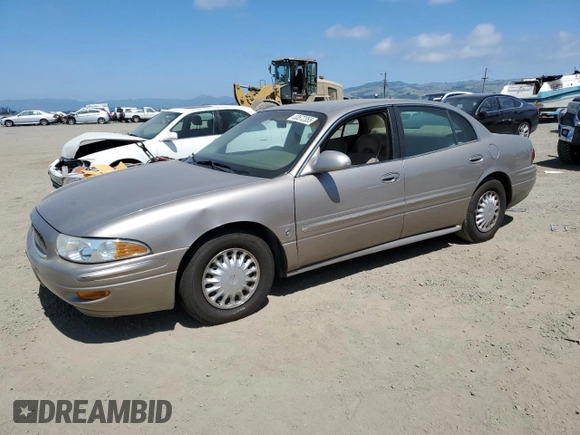 2004 Buick LeSabre Custom with VIN 1G4HP52K94U252852, listed as a Copart auction lot 53572355 with 99,978 mi miles and Clean Title. Bid and sale history available at carsss.com. Image 1.